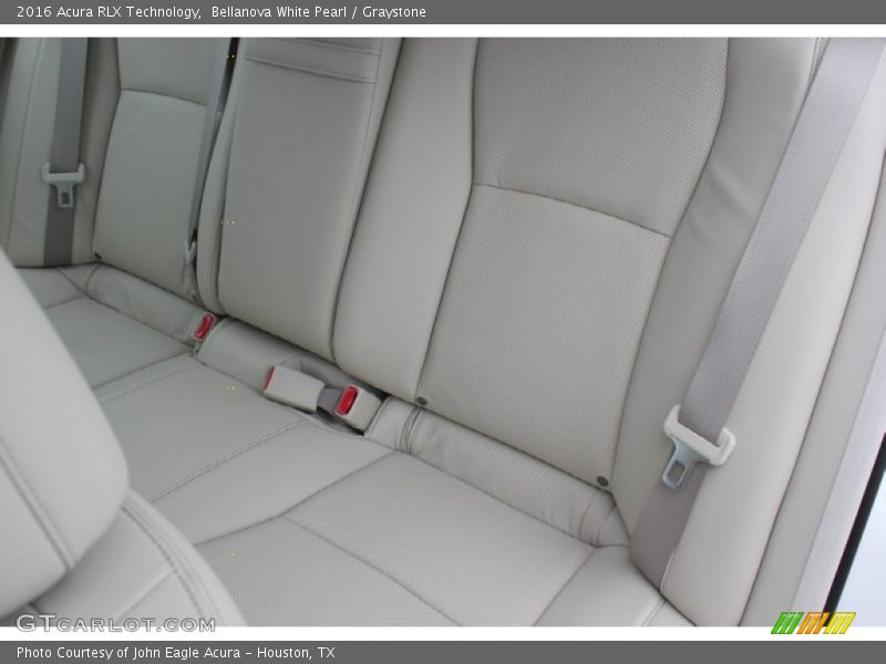 Bellanova White Pearl / Graystone 2016 Acura RLX Technology