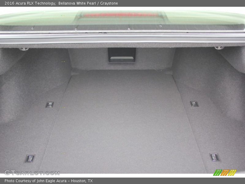 Bellanova White Pearl / Graystone 2016 Acura RLX Technology