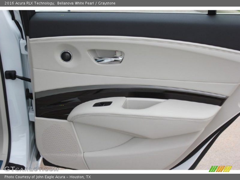 Bellanova White Pearl / Graystone 2016 Acura RLX Technology