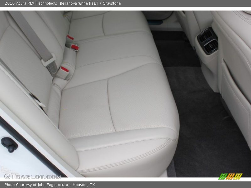 Bellanova White Pearl / Graystone 2016 Acura RLX Technology