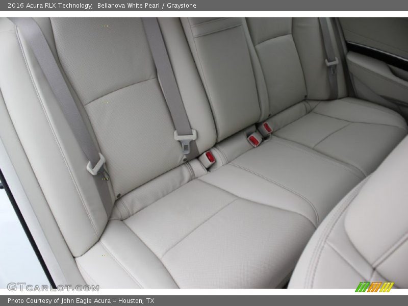 Bellanova White Pearl / Graystone 2016 Acura RLX Technology