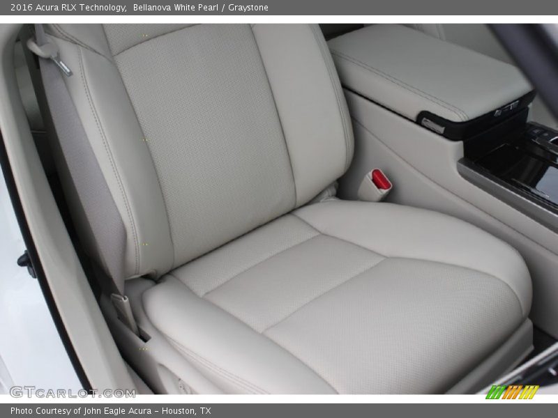 Bellanova White Pearl / Graystone 2016 Acura RLX Technology