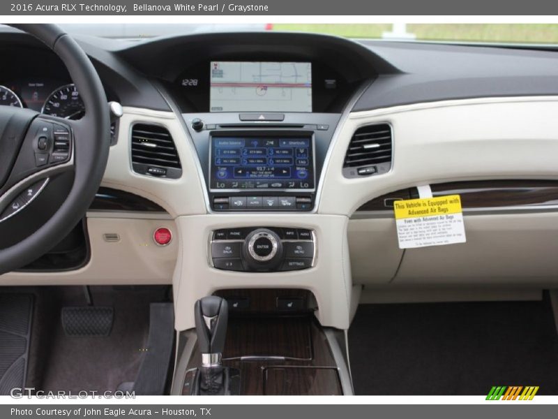 Bellanova White Pearl / Graystone 2016 Acura RLX Technology
