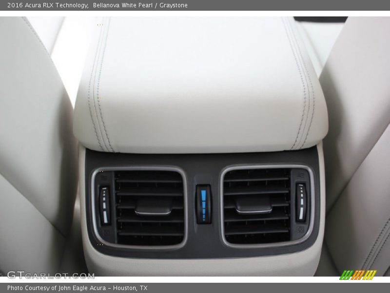 Bellanova White Pearl / Graystone 2016 Acura RLX Technology