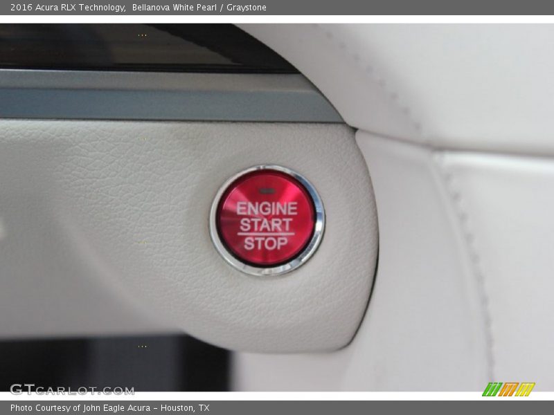 Bellanova White Pearl / Graystone 2016 Acura RLX Technology