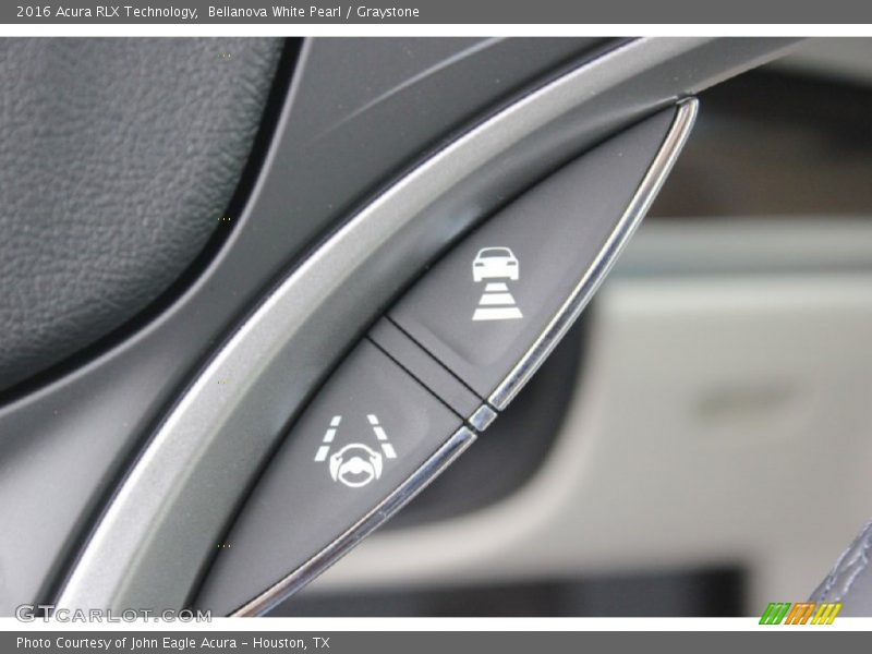 Bellanova White Pearl / Graystone 2016 Acura RLX Technology