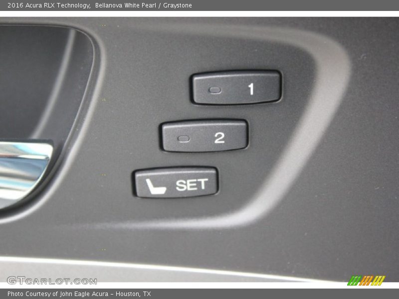 Bellanova White Pearl / Graystone 2016 Acura RLX Technology
