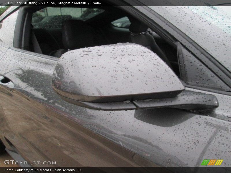 Magnetic Metallic / Ebony 2015 Ford Mustang V6 Coupe