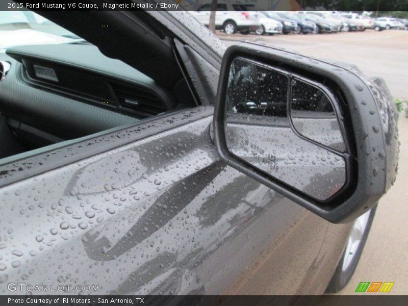 Magnetic Metallic / Ebony 2015 Ford Mustang V6 Coupe