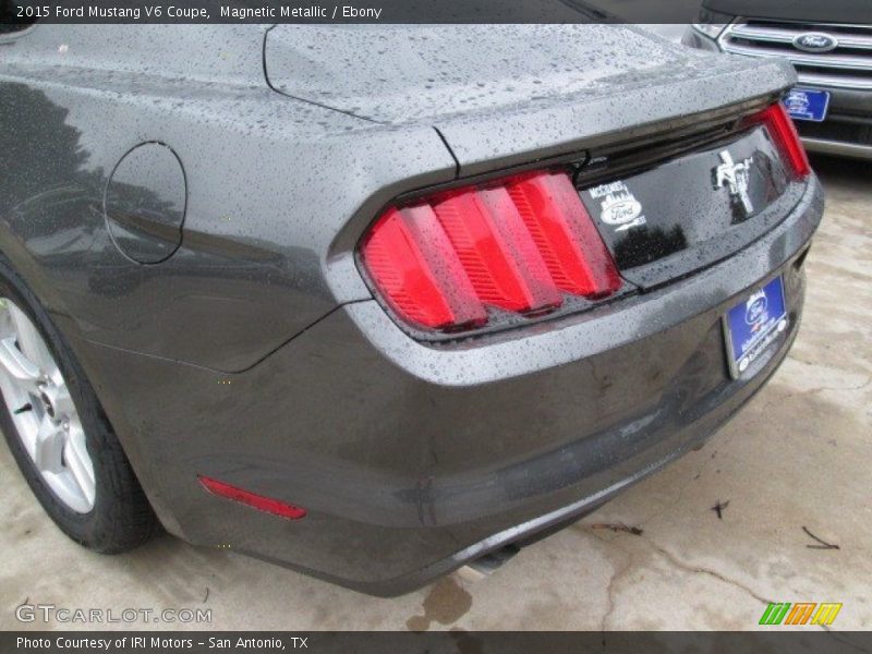 Magnetic Metallic / Ebony 2015 Ford Mustang V6 Coupe