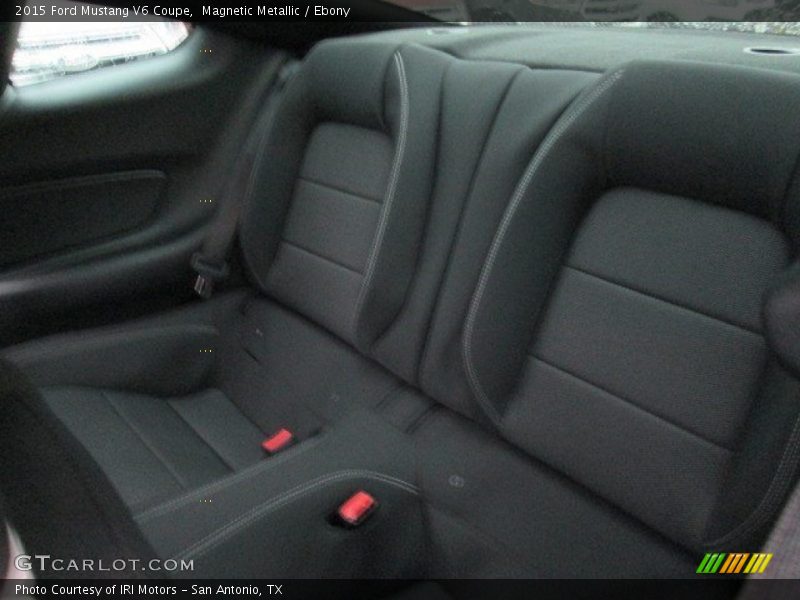 Magnetic Metallic / Ebony 2015 Ford Mustang V6 Coupe