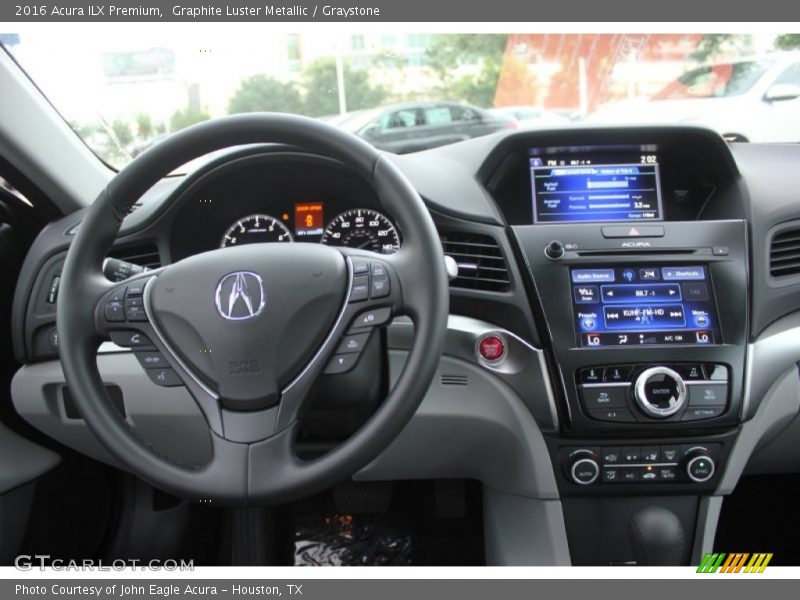 Graphite Luster Metallic / Graystone 2016 Acura ILX Premium