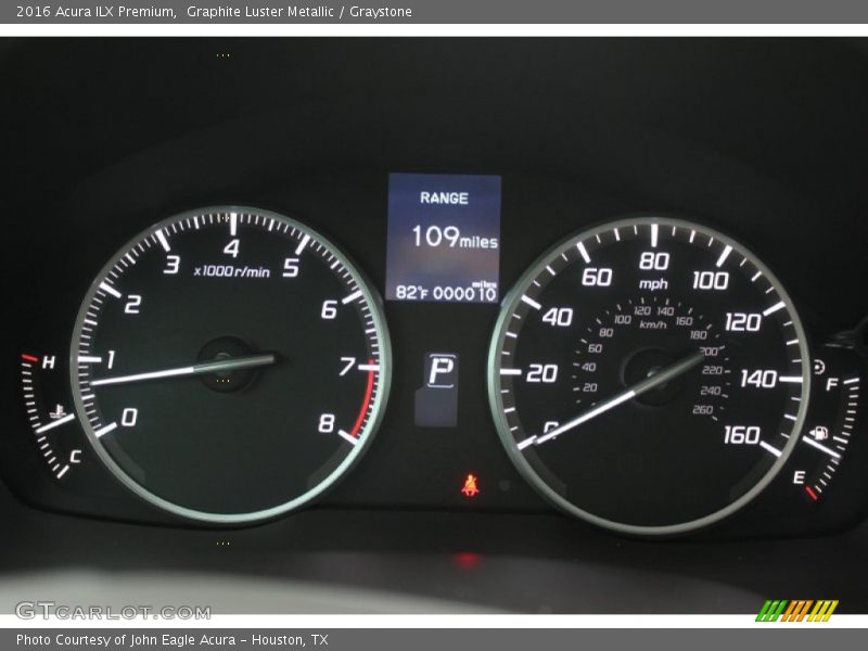 Graphite Luster Metallic / Graystone 2016 Acura ILX Premium