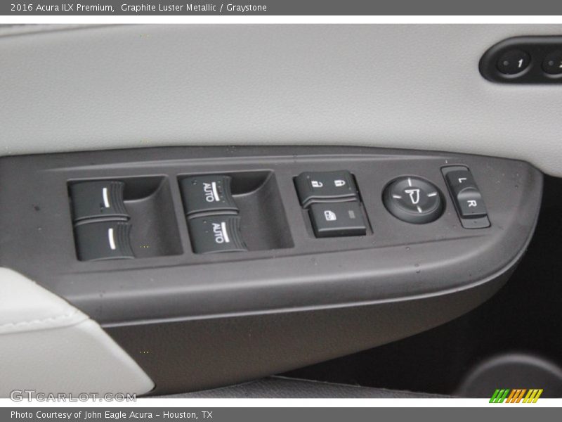 Graphite Luster Metallic / Graystone 2016 Acura ILX Premium