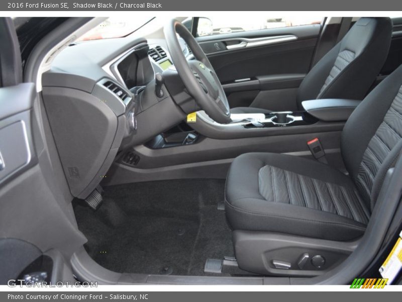 Shadow Black / Charcoal Black 2016 Ford Fusion SE