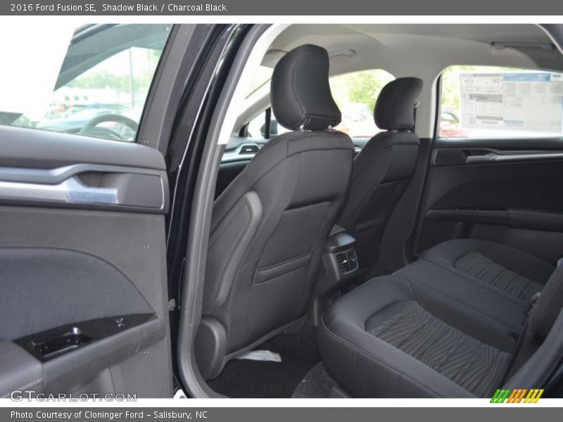 Shadow Black / Charcoal Black 2016 Ford Fusion SE