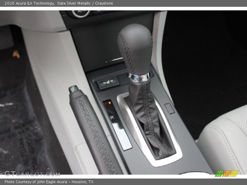 Slate Silver Metallic / Graystone 2016 Acura ILX Technology