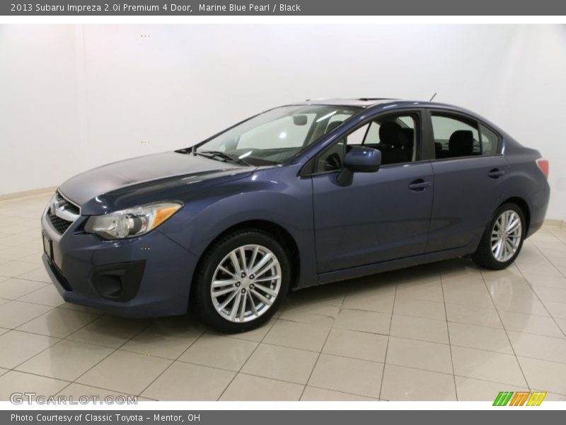 Front 3/4 View of 2013 Impreza 2.0i Premium 4 Door