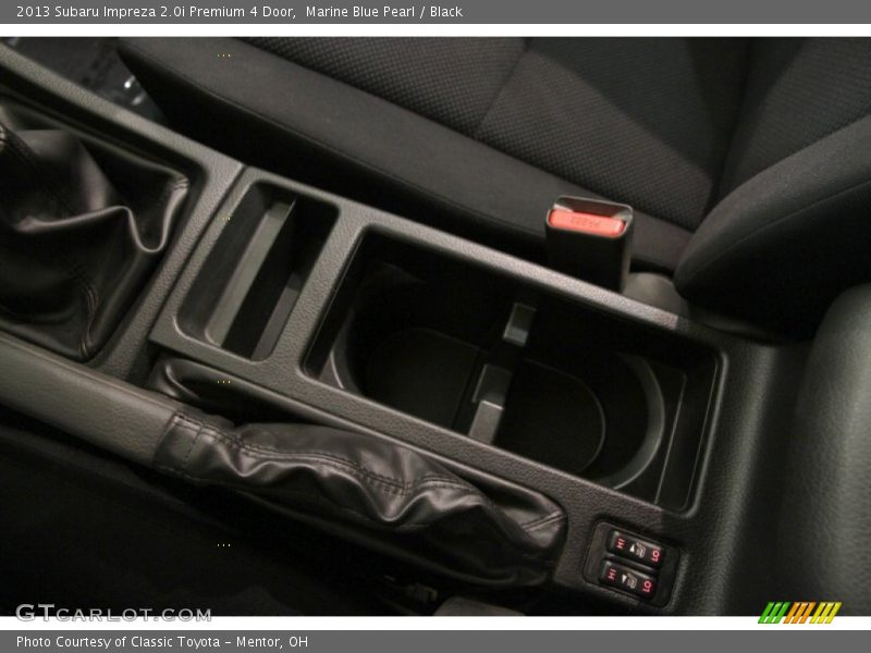 Marine Blue Pearl / Black 2013 Subaru Impreza 2.0i Premium 4 Door