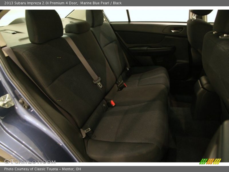 Marine Blue Pearl / Black 2013 Subaru Impreza 2.0i Premium 4 Door