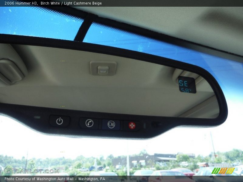 Birch White / Light Cashmere Beige 2006 Hummer H3