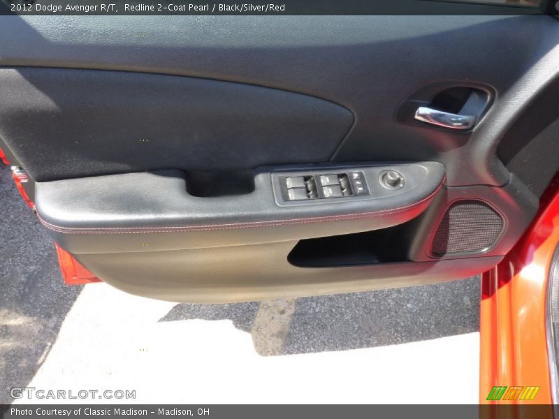 Redline 2-Coat Pearl / Black/Silver/Red 2012 Dodge Avenger R/T