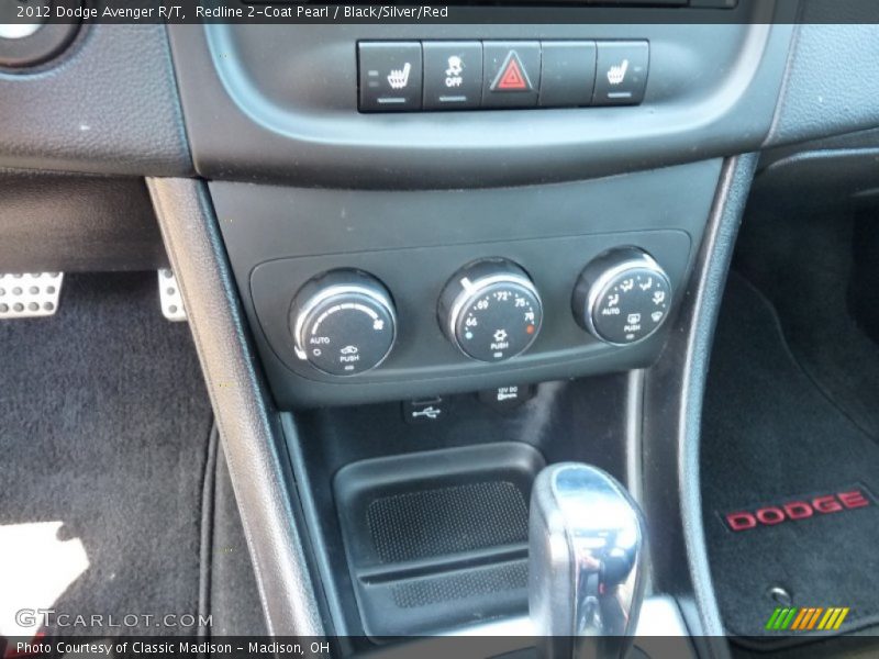 Redline 2-Coat Pearl / Black/Silver/Red 2012 Dodge Avenger R/T