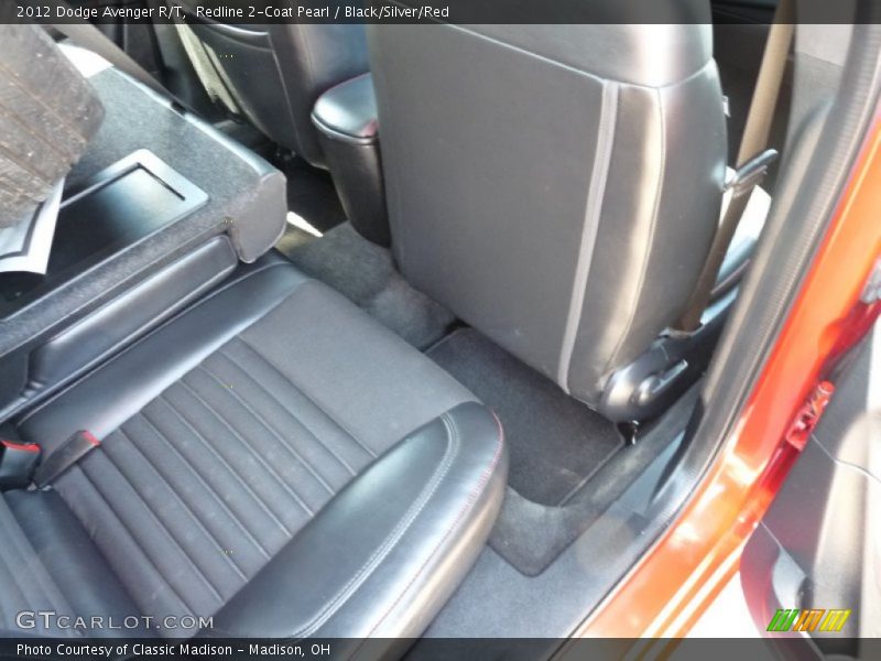 Redline 2-Coat Pearl / Black/Silver/Red 2012 Dodge Avenger R/T
