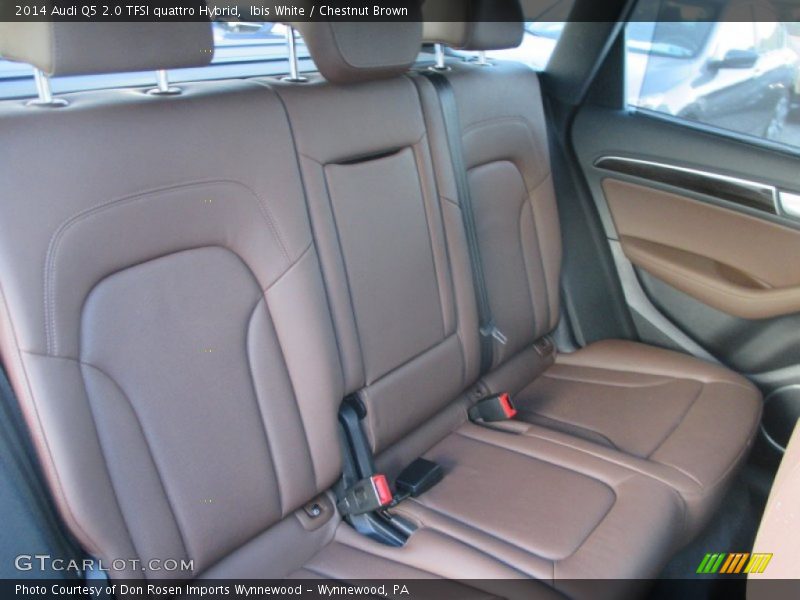Ibis White / Chestnut Brown 2014 Audi Q5 2.0 TFSI quattro Hybrid