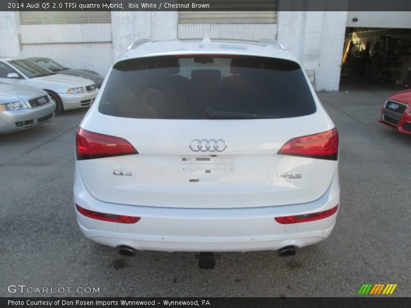Ibis White / Chestnut Brown 2014 Audi Q5 2.0 TFSI quattro Hybrid
