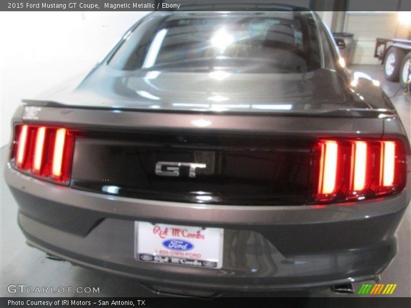 Magnetic Metallic / Ebony 2015 Ford Mustang GT Coupe