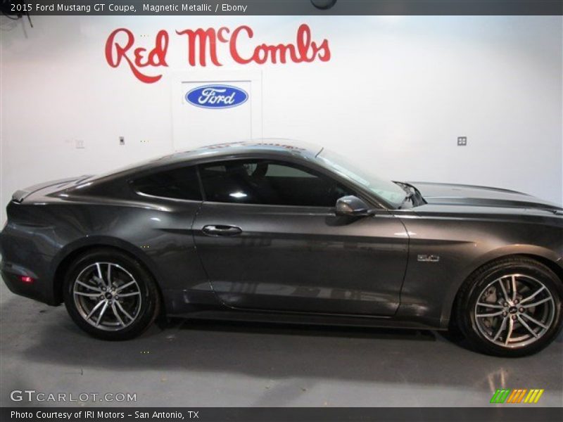 Magnetic Metallic / Ebony 2015 Ford Mustang GT Coupe