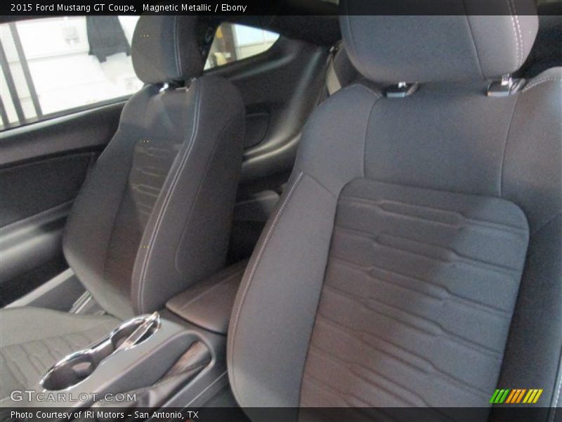 Magnetic Metallic / Ebony 2015 Ford Mustang GT Coupe
