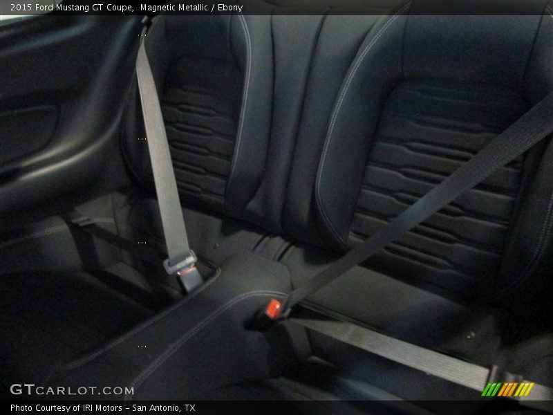 Magnetic Metallic / Ebony 2015 Ford Mustang GT Coupe