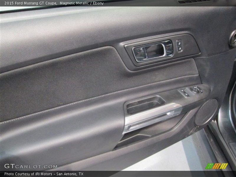 Magnetic Metallic / Ebony 2015 Ford Mustang GT Coupe