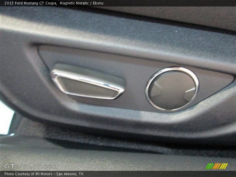 Magnetic Metallic / Ebony 2015 Ford Mustang GT Coupe