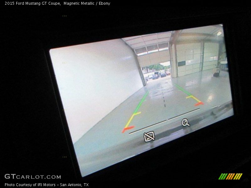 Magnetic Metallic / Ebony 2015 Ford Mustang GT Coupe