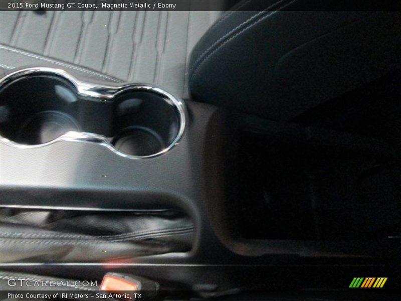 Magnetic Metallic / Ebony 2015 Ford Mustang GT Coupe