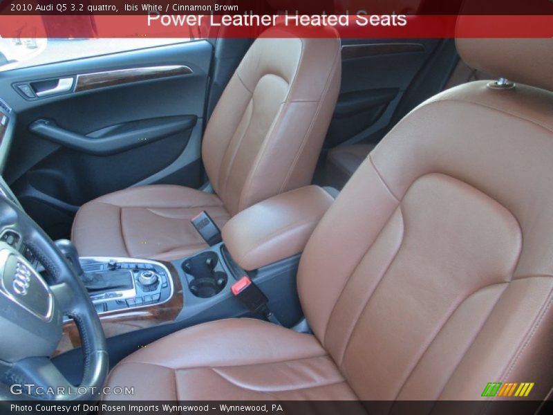 Ibis White / Cinnamon Brown 2010 Audi Q5 3.2 quattro