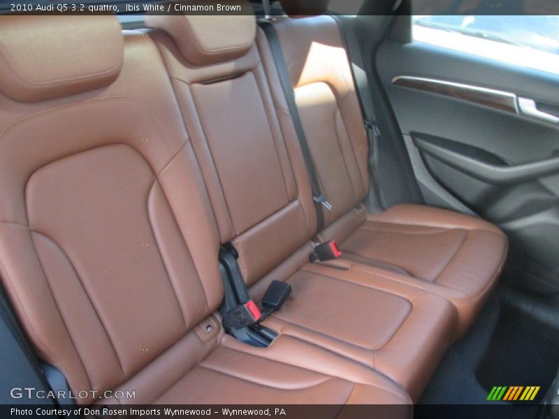 Ibis White / Cinnamon Brown 2010 Audi Q5 3.2 quattro