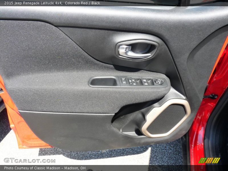 Colorado Red / Black 2015 Jeep Renegade Latitude 4x4