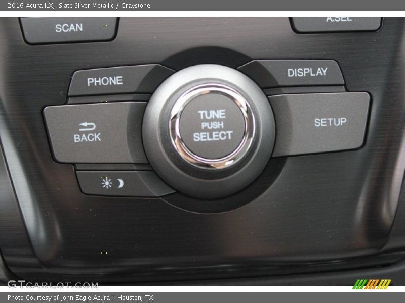 Slate Silver Metallic / Graystone 2016 Acura ILX