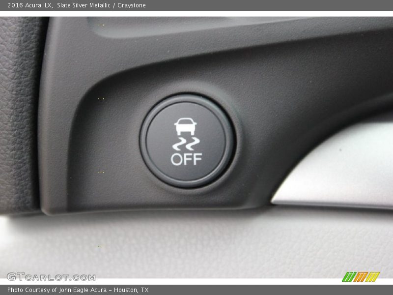 Slate Silver Metallic / Graystone 2016 Acura ILX