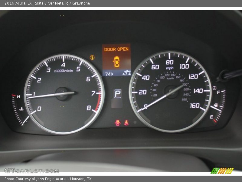  2016 ILX   Gauges