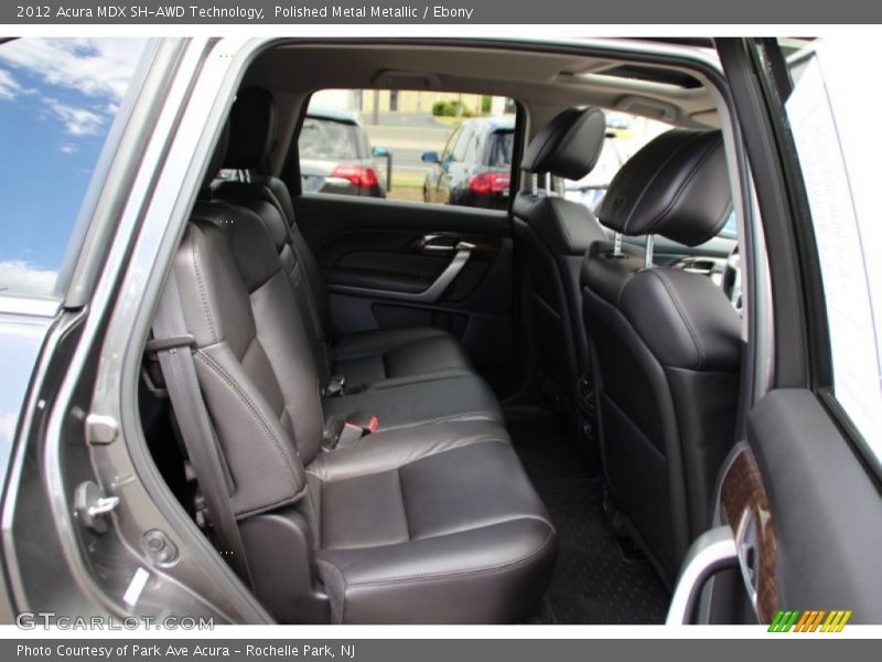 Polished Metal Metallic / Ebony 2012 Acura MDX SH-AWD Technology