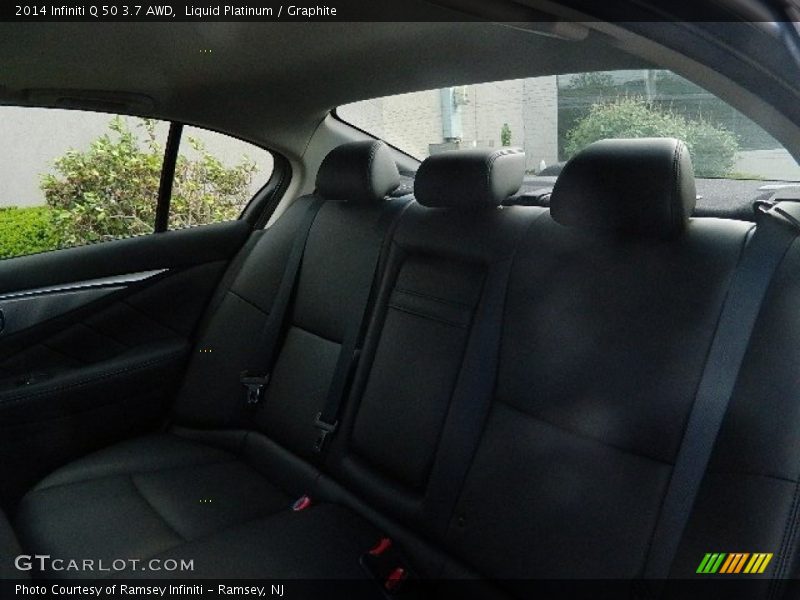 Liquid Platinum / Graphite 2014 Infiniti Q 50 3.7 AWD