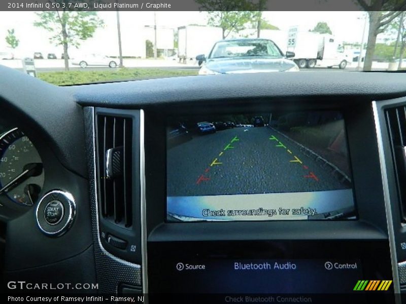 Liquid Platinum / Graphite 2014 Infiniti Q 50 3.7 AWD