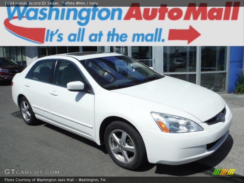 Taffeta White / Ivory 2004 Honda Accord EX Sedan
