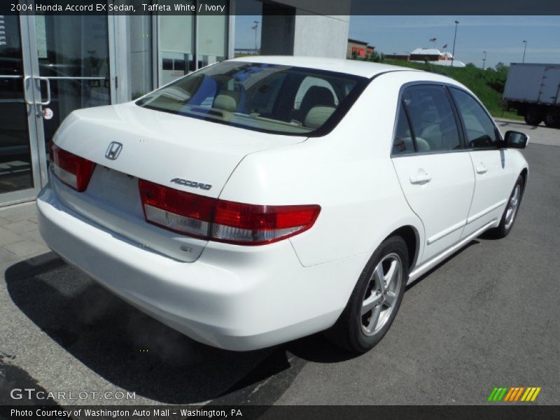Taffeta White / Ivory 2004 Honda Accord EX Sedan