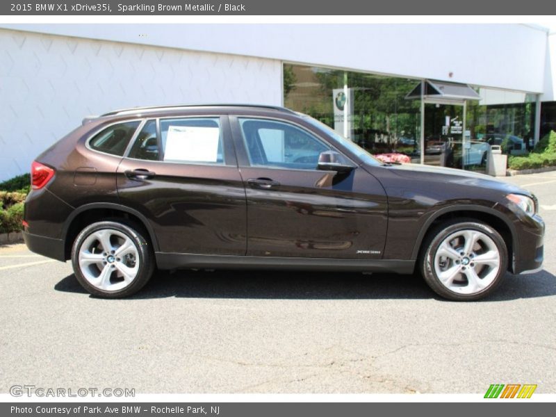  2015 X1 xDrive35i Sparkling Brown Metallic